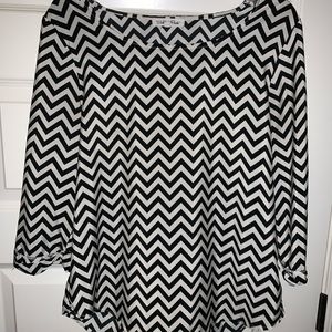 Chevron blouse